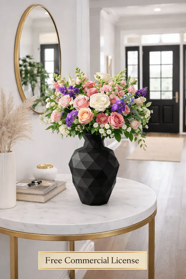 Modern Vase for Luxury Home Decor