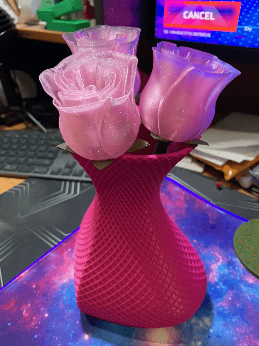 18cm Love Heart Vase