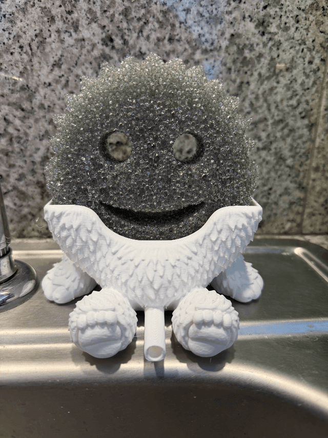 Bigfoot Scrub Daddy Holder - Image 10