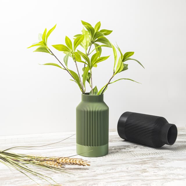 17cm Modern Flower Vase | Home Décor Flower Holder - Image 4