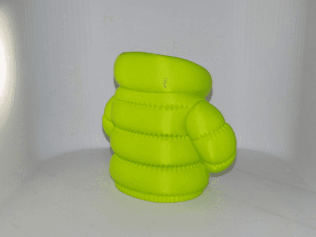 9cm Puffer Jacket Pencil Holder - Image 2