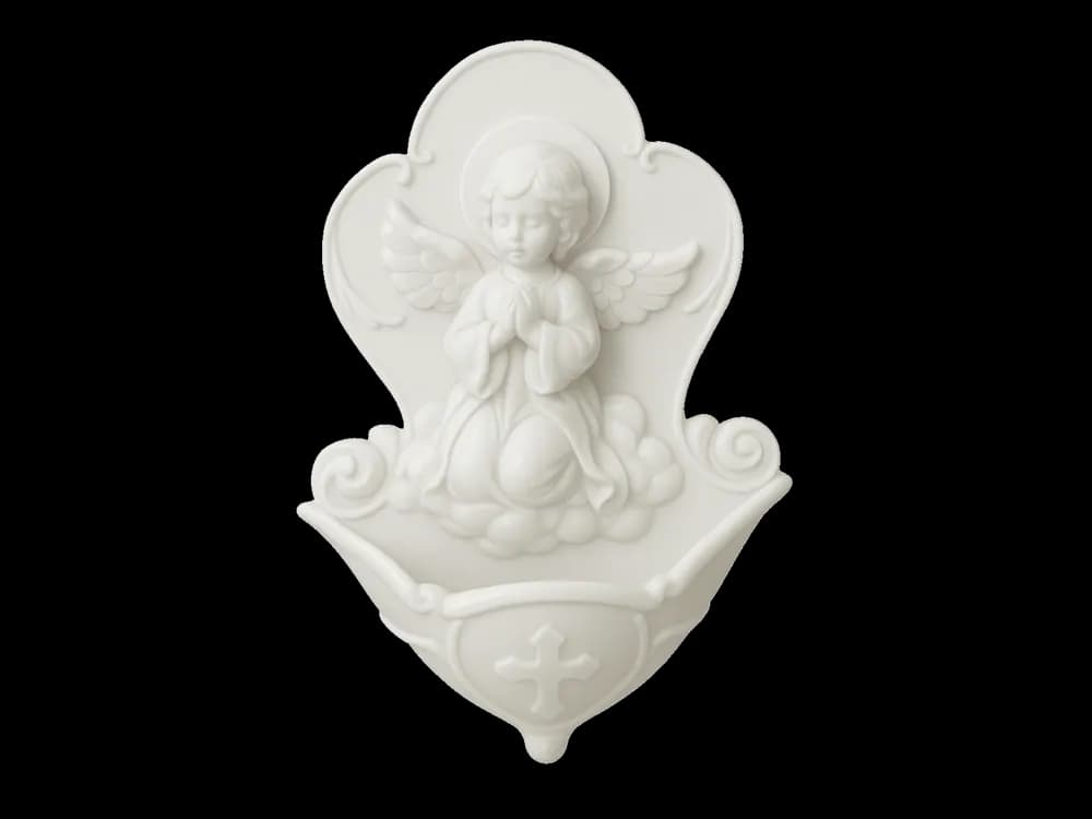 21cm Holy Water Font