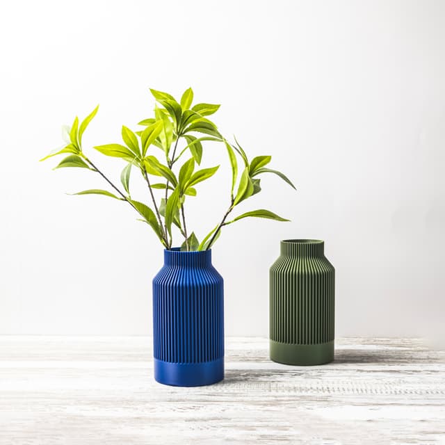 17cm Modern Flower Vase | Home Décor Flower Holder - Image 2