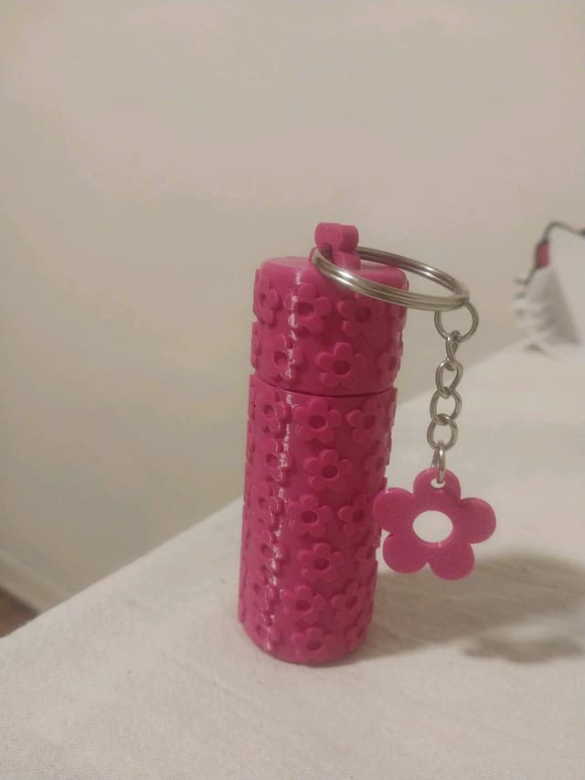 Little Flower Mother's Day Lipstick Balm Holder - Image 1