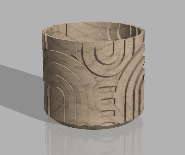 PLANT POT -- PEN CUP - Image 1