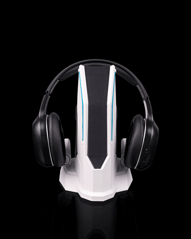 Signal Station - Headphone Holder - Image 1