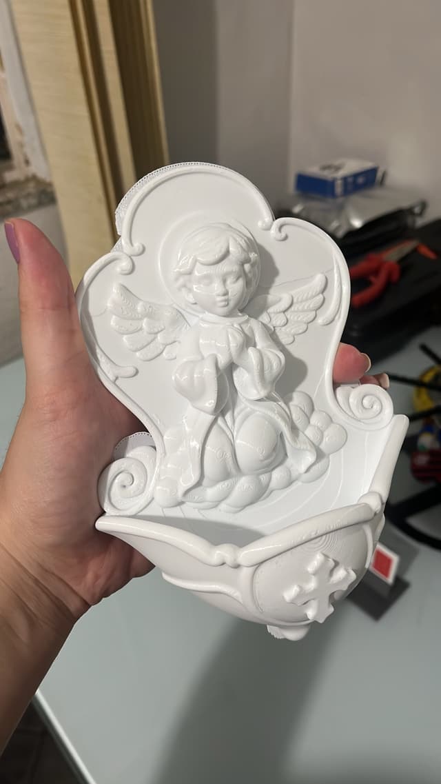 21cm Holy Water Font - Image 2