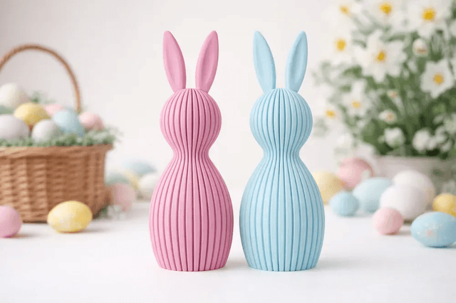 Easter Bunny Lamp - Image 1