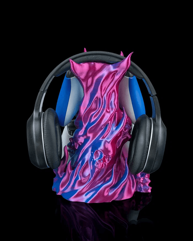 Spellcaster’s Stash -  Headphone & Controller Holder - Image 3