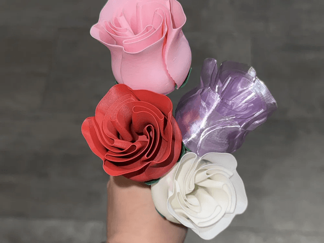 Beautiful Rose w Stem - International Woman’s Day - Image 4