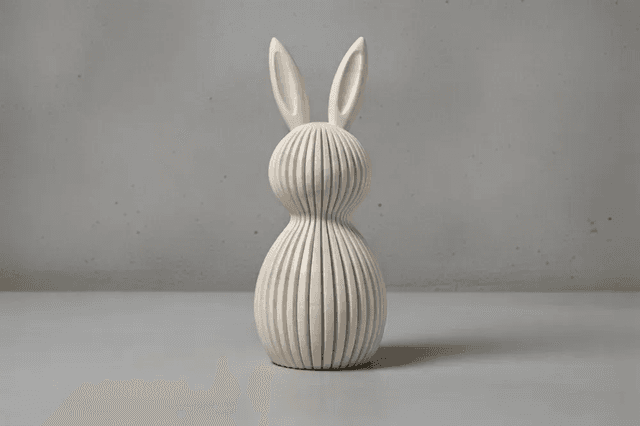 Easter Egg Bunny Container - Image 2