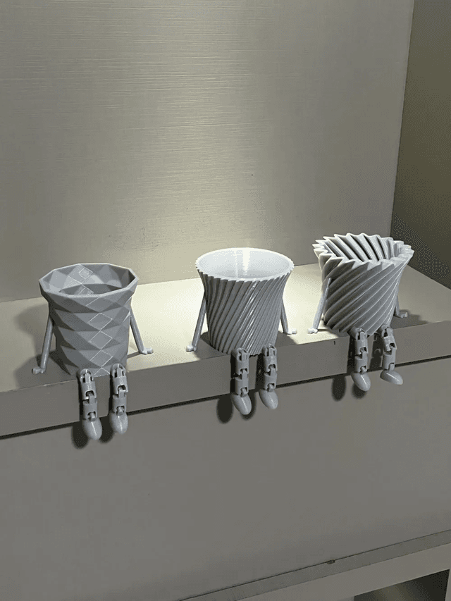 Kit 3 Mini Succulent Pots! - Image 1