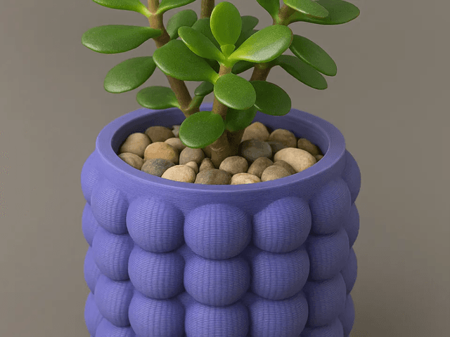 Bubble Weave Planter - Image 1