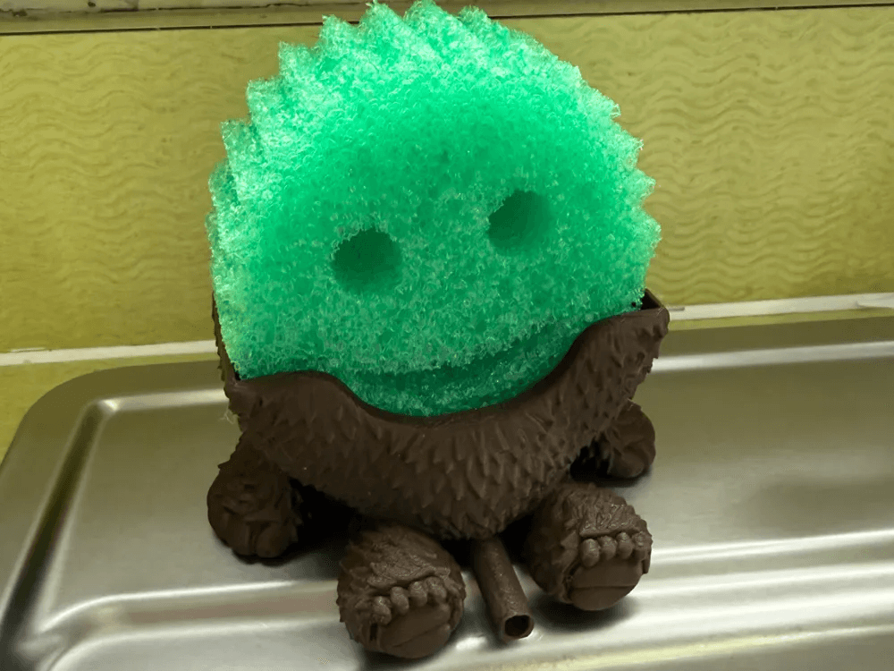 Bigfoot Scrub Daddy Holder