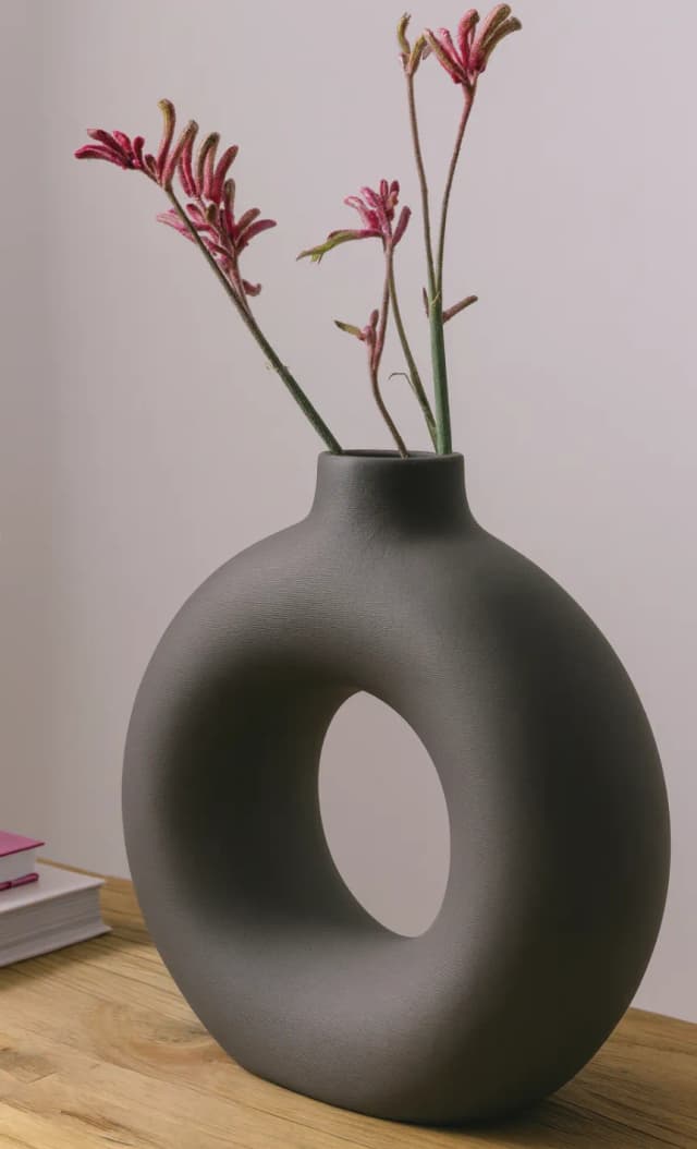 15cm Mordern Circular Vase - Image 3