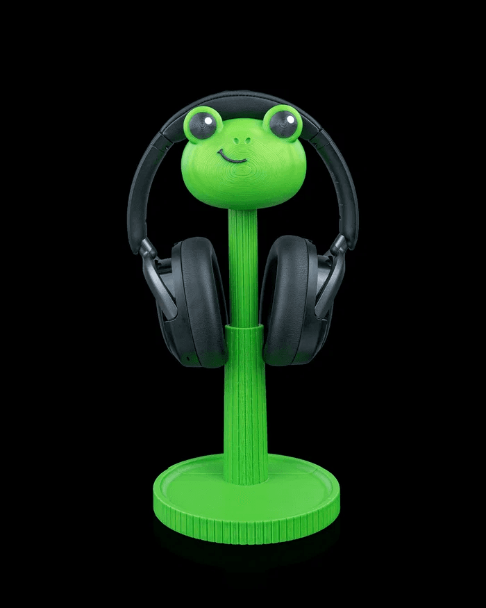 Ribbit - Headset Holder