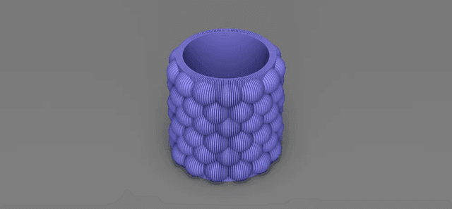 Bubble Weave Planter - Image 2