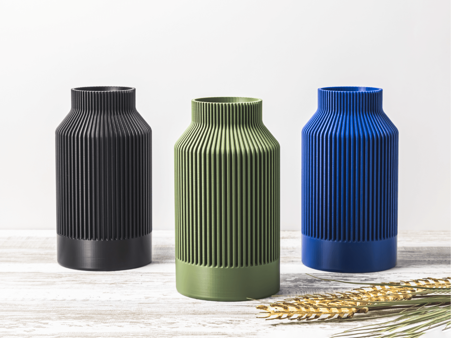 17cm Modern Flower Vase | Home Décor Flower Holder