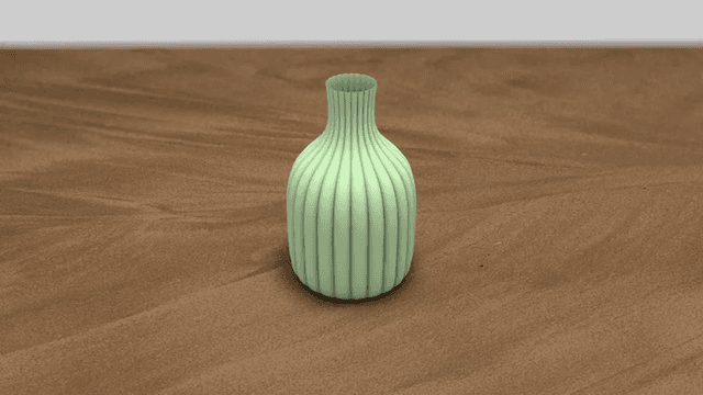 Tubular Vase - Image 1