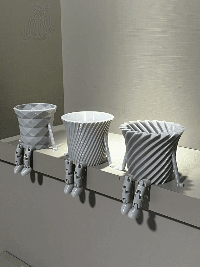 Kit 3 Mini Succulent Pots! - Image 2