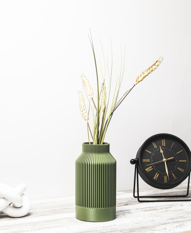 17cm Modern Flower Vase | Home Décor Flower Holder - Image 7