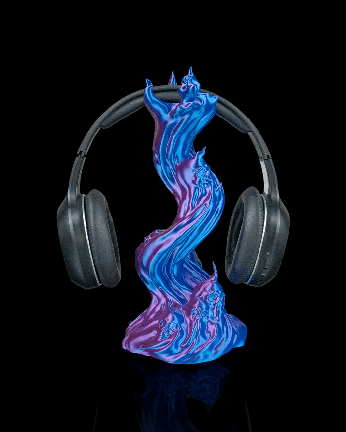Skullflame - Headphone Holder