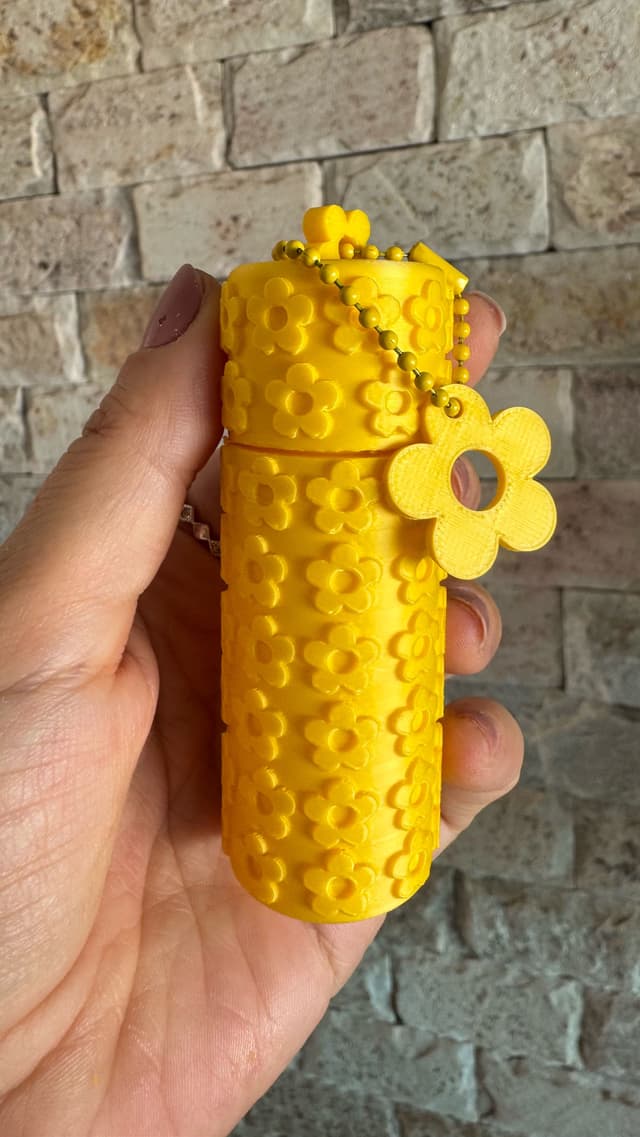 Little Flower Mother's Day Lipstick Balm Holder - Image 3