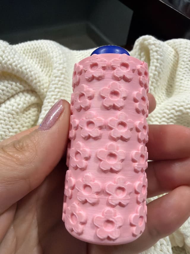 Little Flower Mother's Day Lipstick Balm Holder - Image 4