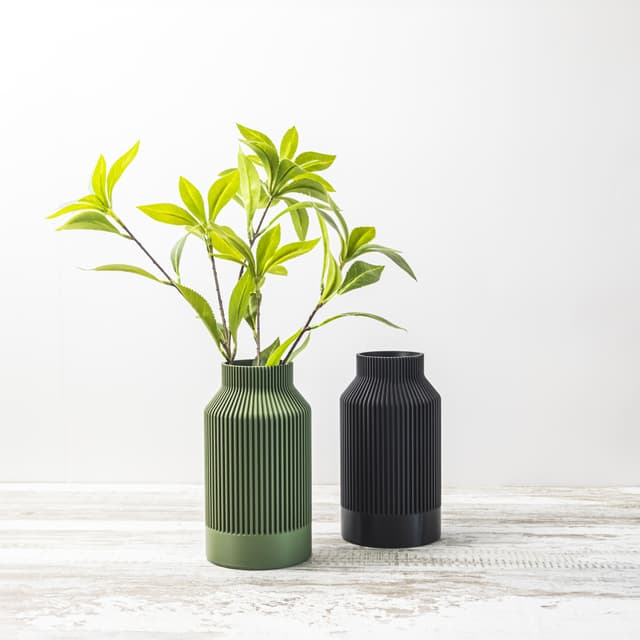 17cm Modern Flower Vase | Home Décor Flower Holder - Image 3