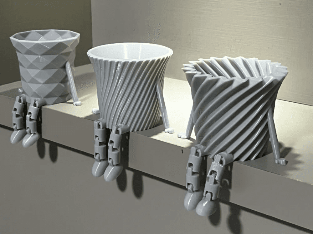 Kit 3 Mini Succulent Pots!