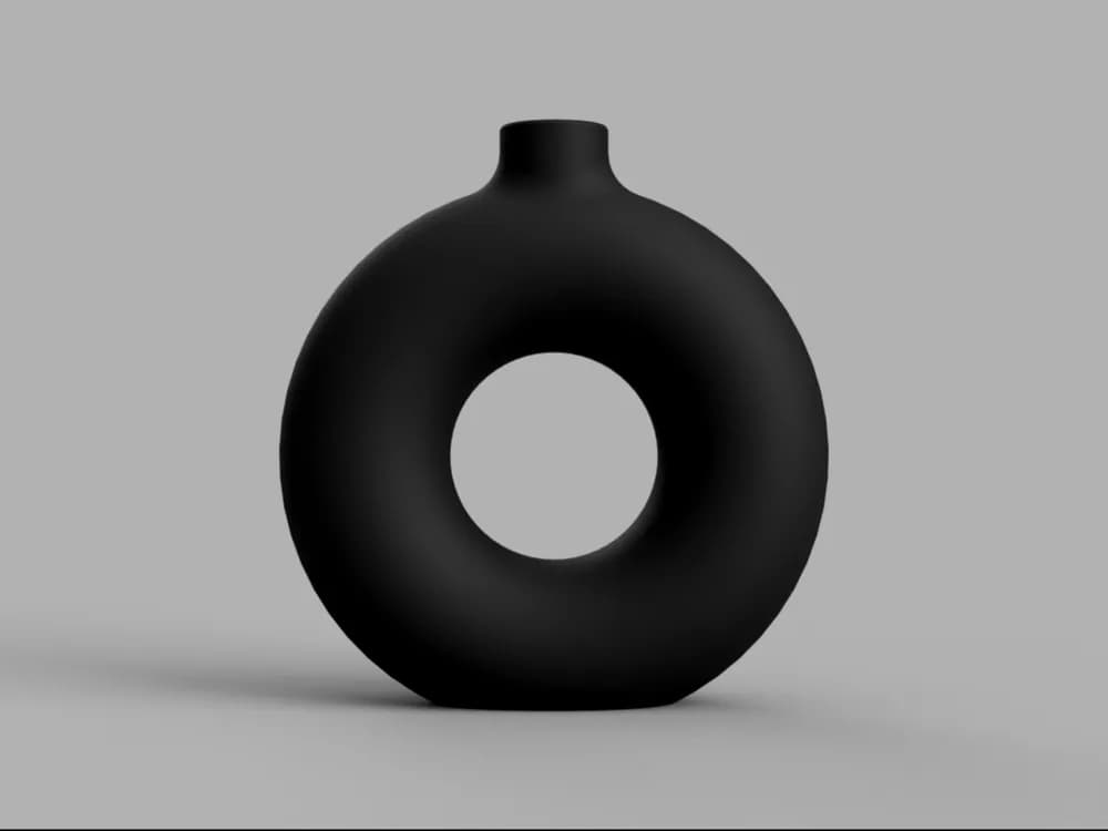 15cm Mordern Circular Vase