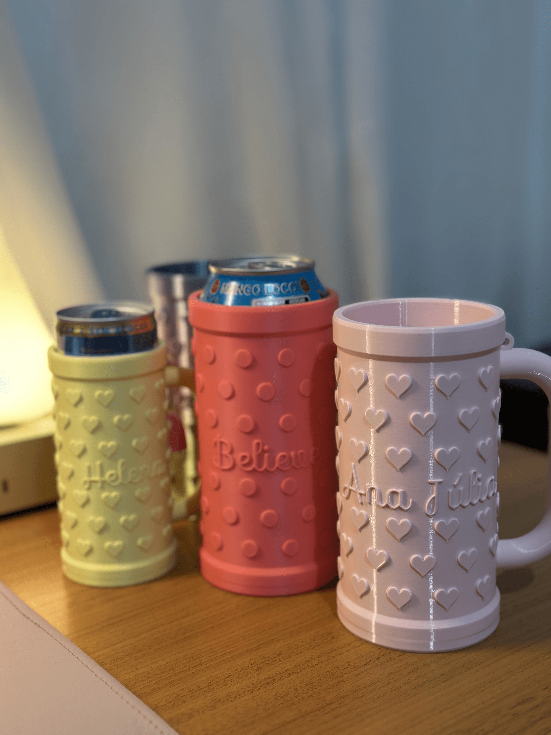 Personalized Monster Drink Mug