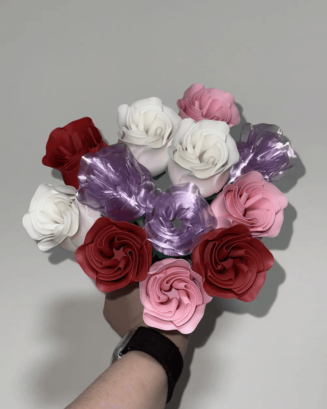 Beautiful Rose w Stem - International Woman’s Day - Image 2