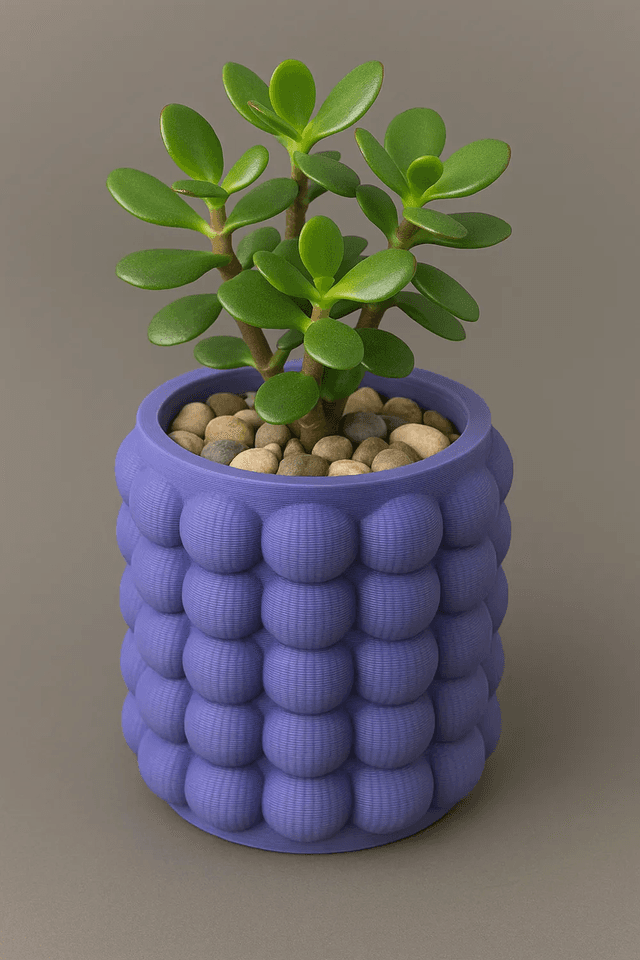 Bubble Weave Planter - Image 4