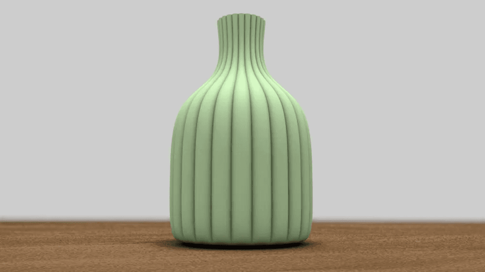 Tubular Vase