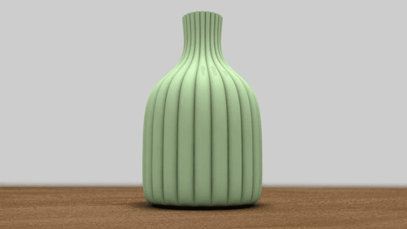 Tubular Vase