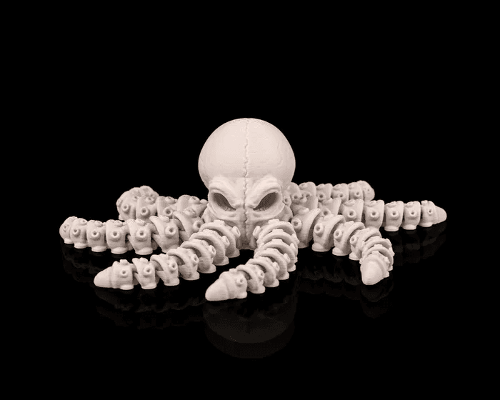 Skeleton Octopus
