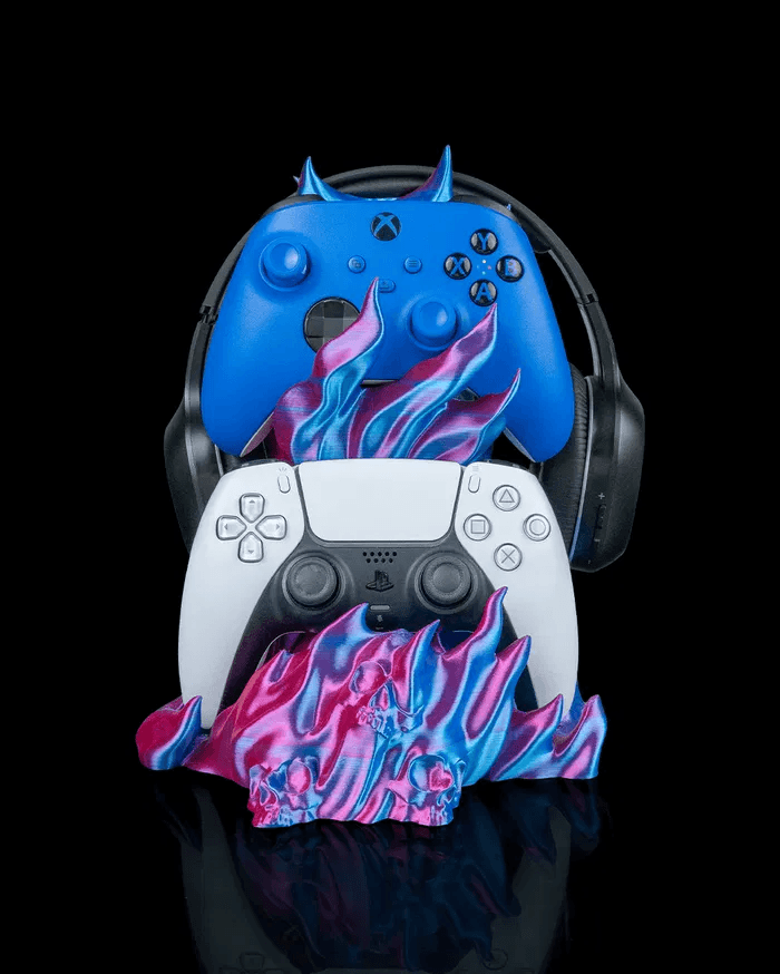 Spellcaster’s Stash -  Headphone & Controller Holder