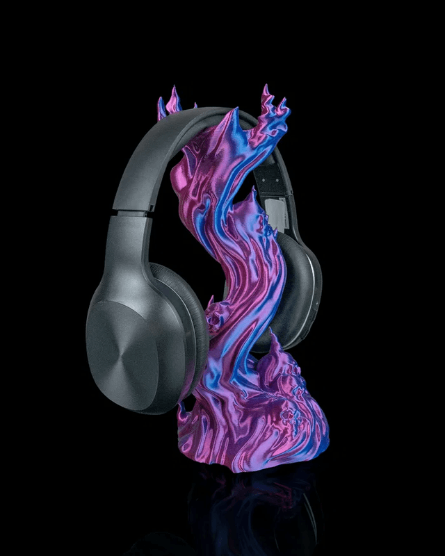 Skullflame - Headphone Holder - Image 2