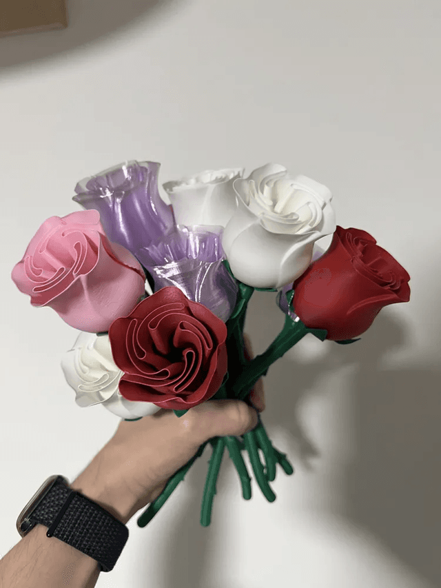 Beautiful Rose w Stem - International Woman’s Day - Image 3