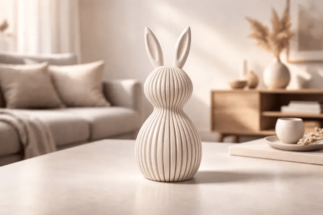 Easter Egg Bunny Container - Image 1