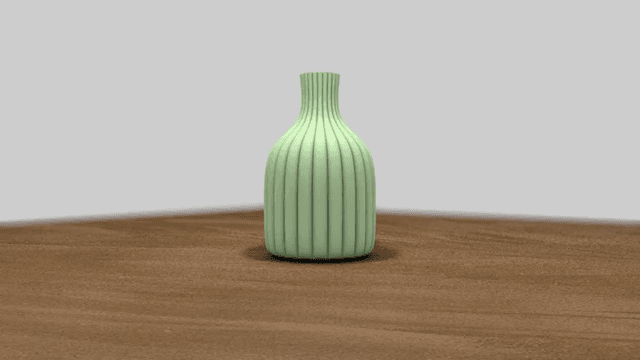 Tubular Vase - Image 2