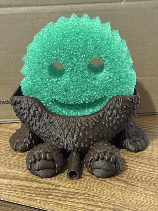 Bigfoot Scrub Daddy Holder - Image 1